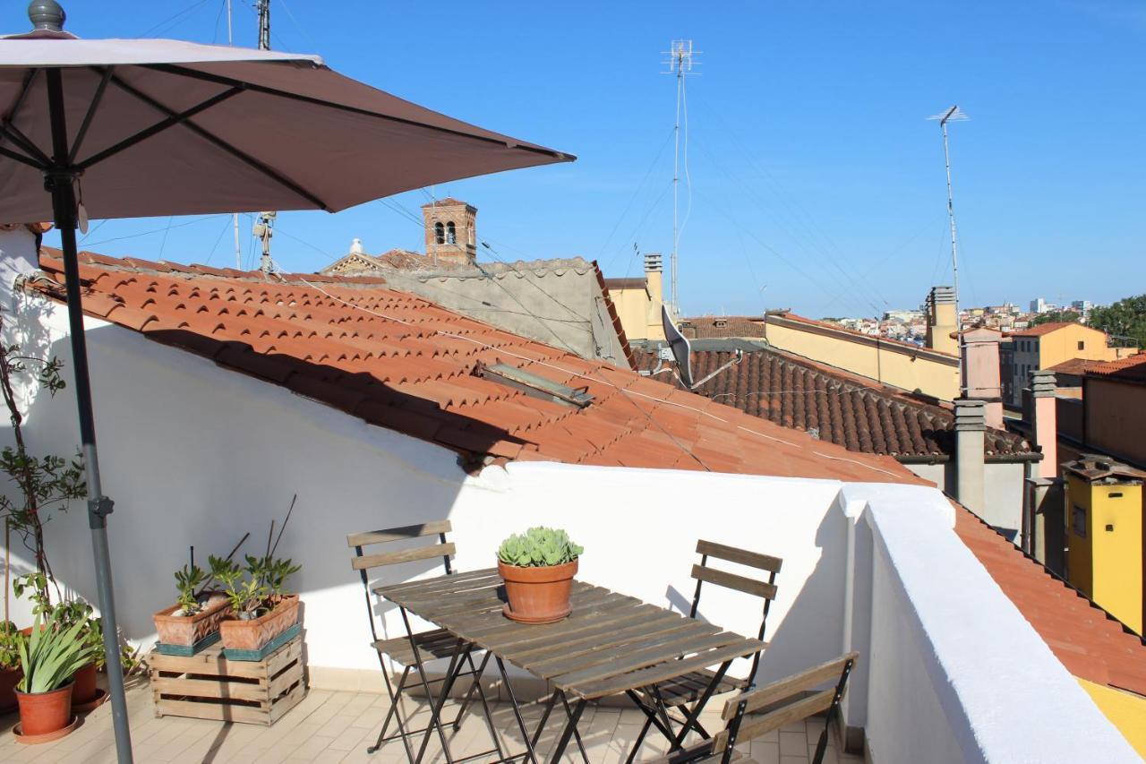 Casa Vacanze Giorgetta 2-3 Piano كيودجا المظهر الخارجي الصورة