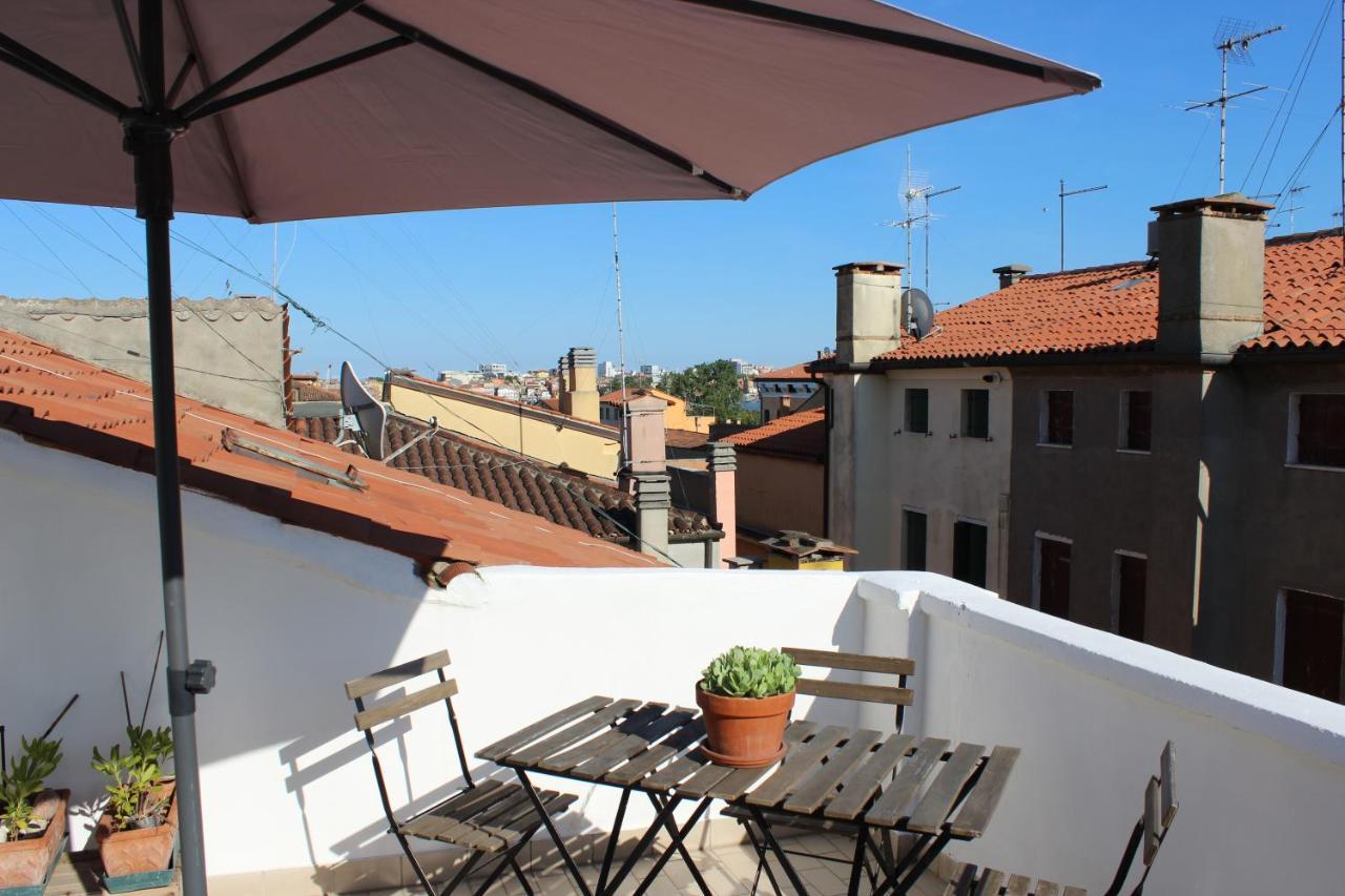 Casa Vacanze Giorgetta 2-3 Piano كيودجا المظهر الخارجي الصورة